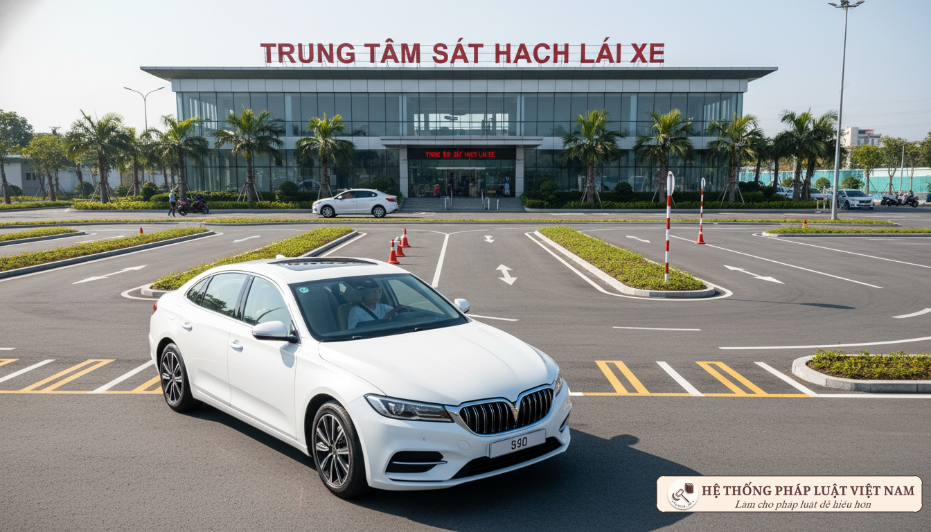 Thi Bằng Lái Xe 2026: Cập Nhật Biểu Phí Mới Nhất Theo Thông Tư 154/2025/TT-BTC Bạn Phải Biết!
