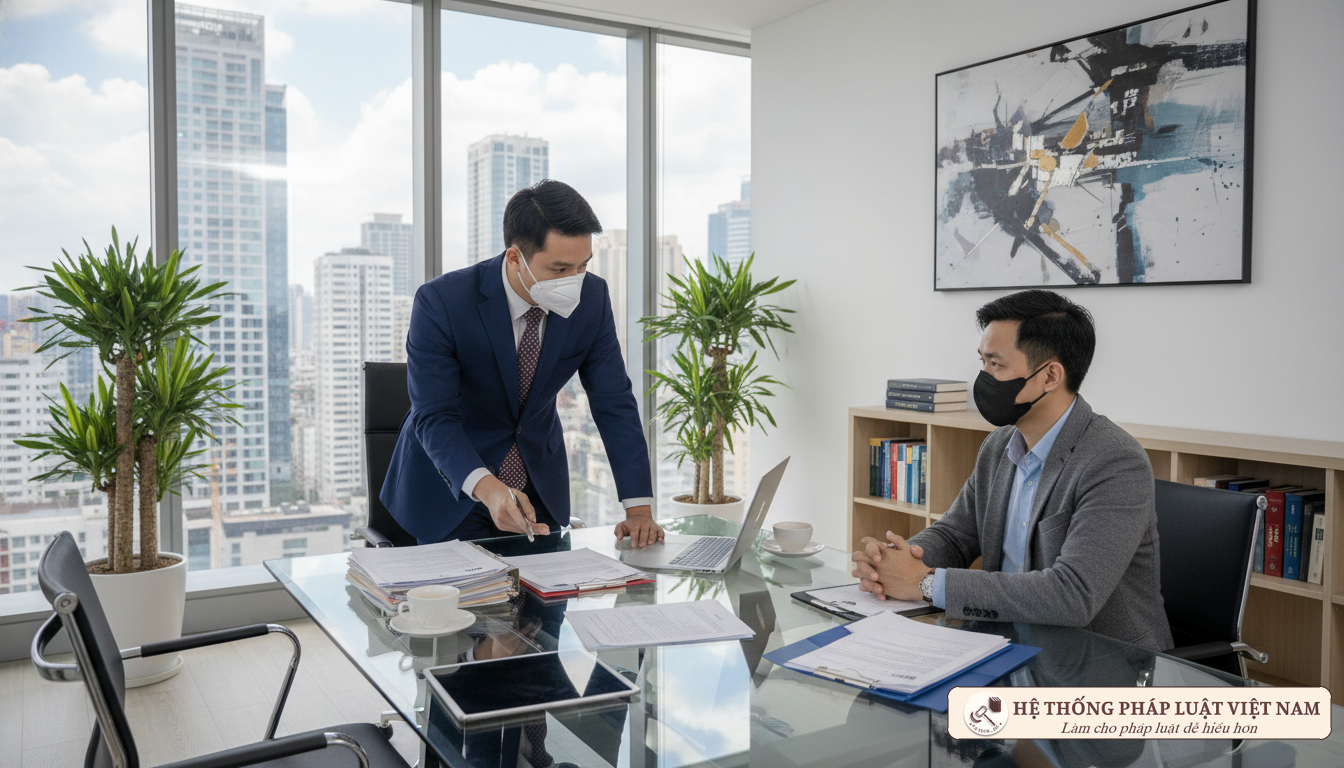 Luật sư tư vấn trợ giúp pháp lý cho khách hàng