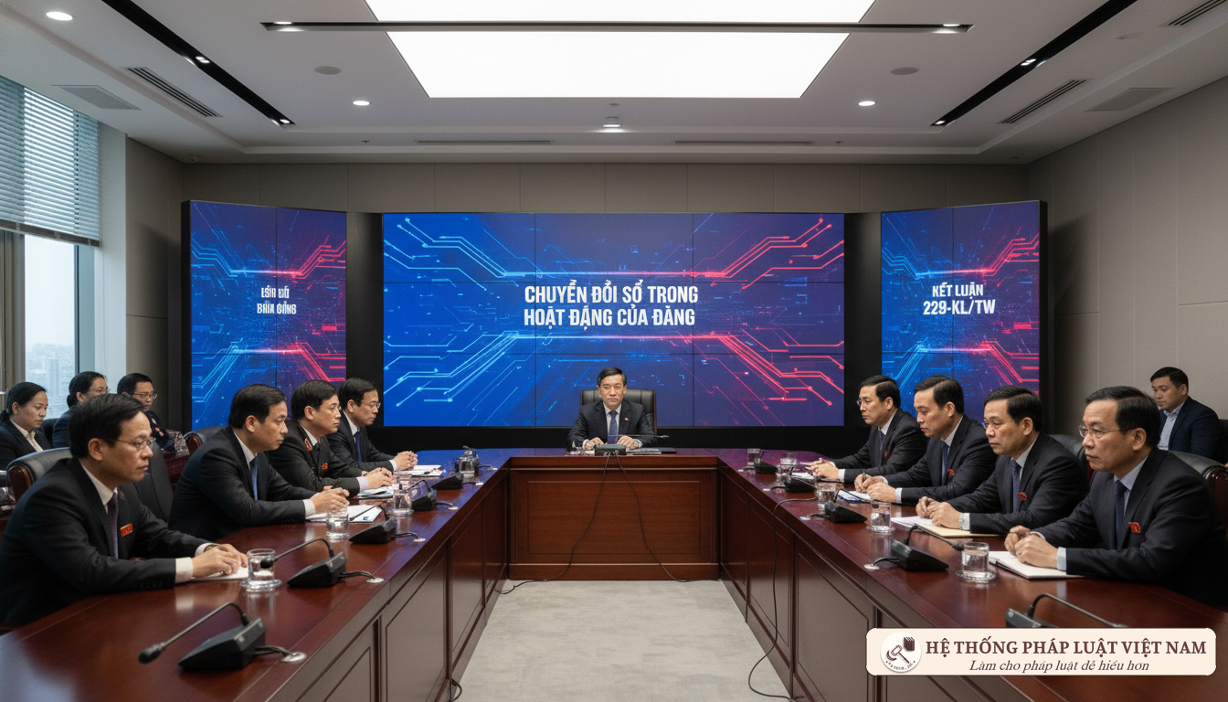 Quý I/2026: &#039;Siết&#039; chặt kỷ cương, đưa hoạt động Đảng vào nền nếp - Những thay đổi mang tính bước ngoặt từ Kết luận 229-KL/TW
