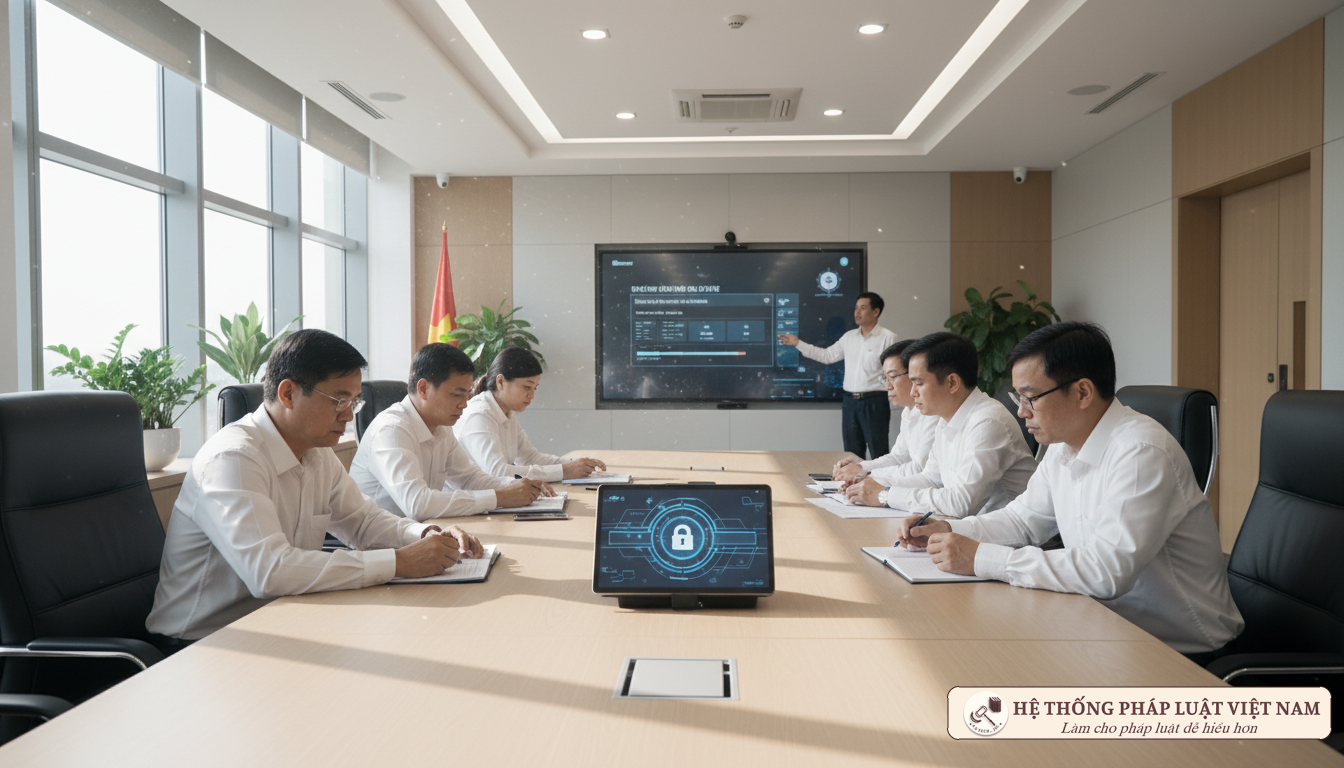 Hội nghị quán triệt quy định của Đảng về thẻ Đảng viên