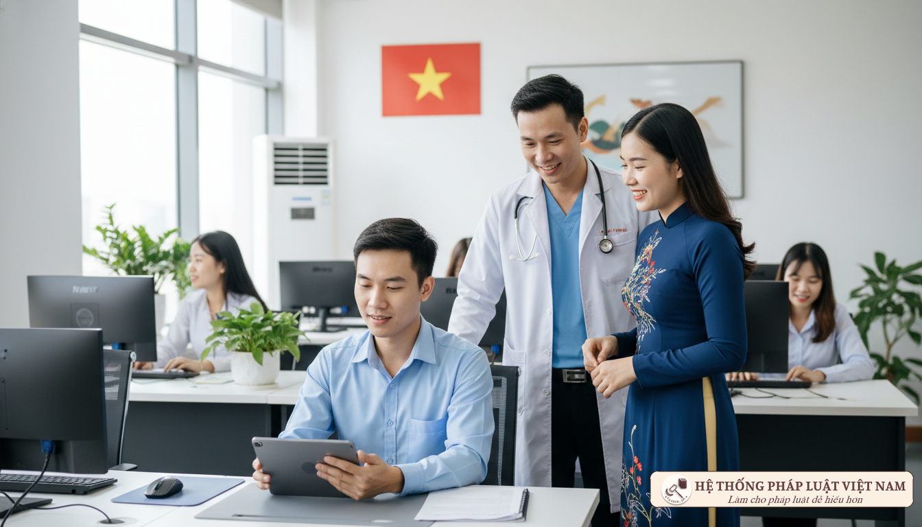 Đội ngũ viên chức Việt Nam hướng tới cải cách tiền lương chuyên nghiệp
