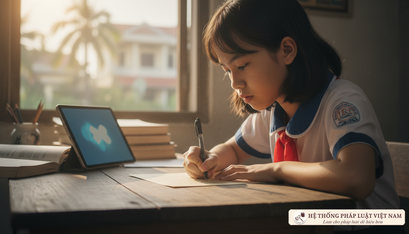 Viết thư UPU lần thứ 55: Tại sao &#039;chạm&#039; bằng trái tim quan trọng hơn &#039;chạm&#039; màn hình?
