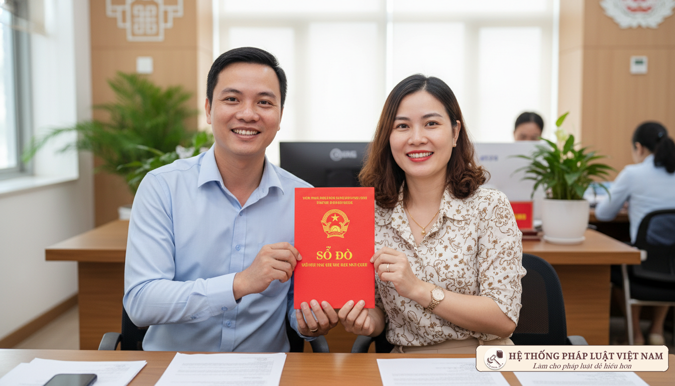 Vợ chồng &quot;gộp&quot; tài sản hay ly hôn chia nhà đất: Từ 01/3/2022 chính thức được miễn lệ phí trước bạ!
