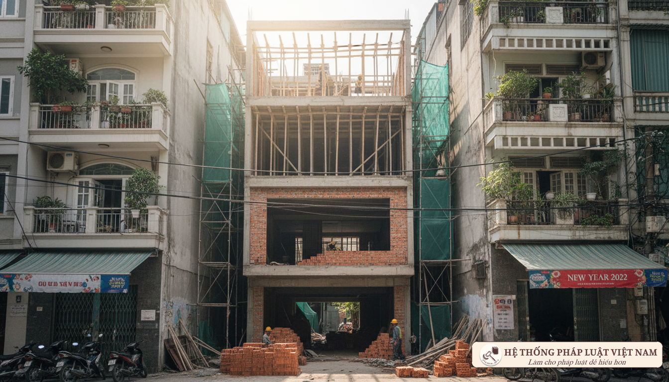 Xây nhà lấn đất hàng xóm: Mức phạt mới tăng &#039;chóng mặt&#039; lên đến 100 triệu đồng
