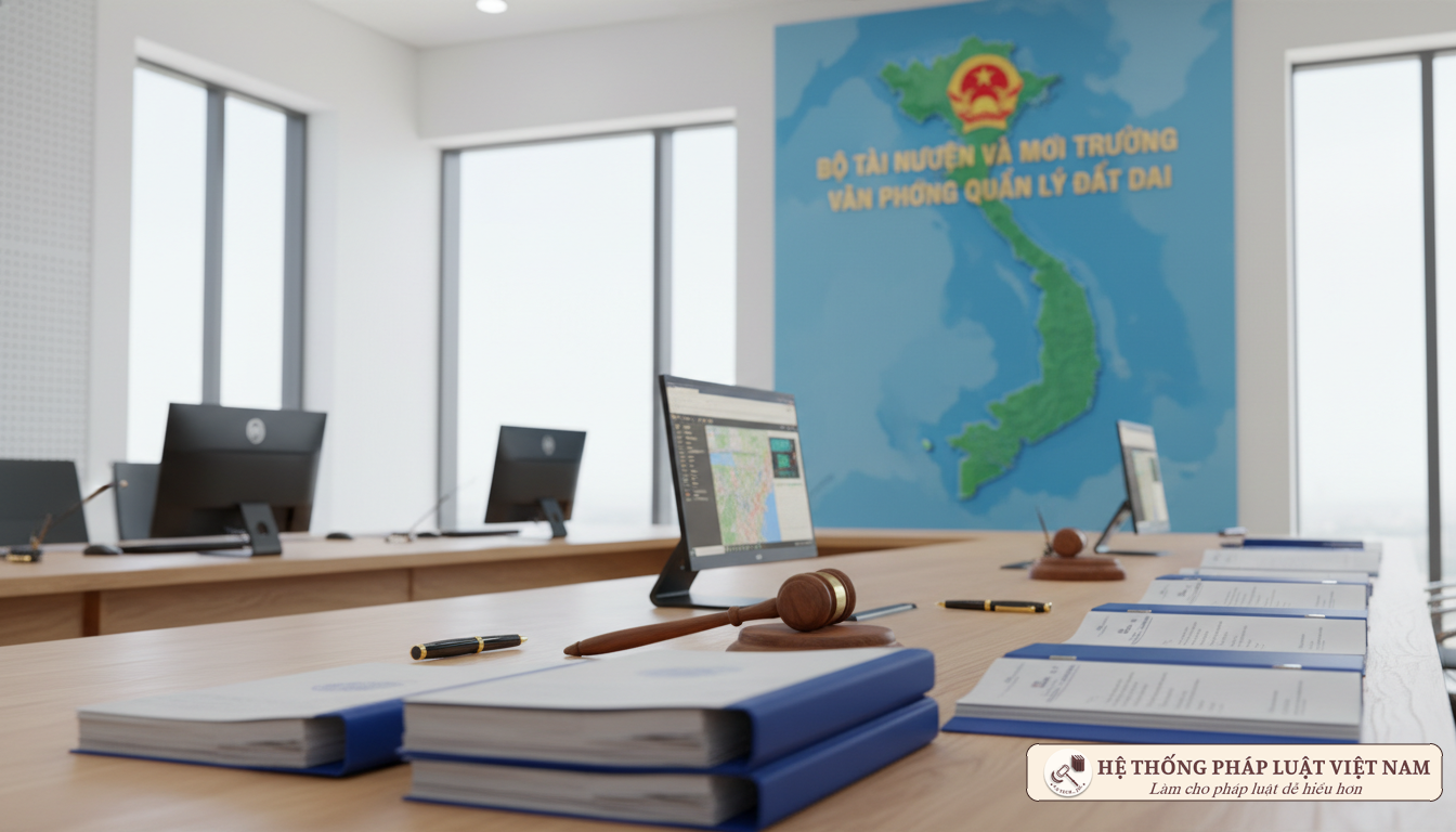 Quản lý đất đai hiện đại tại Việt Nam năm 2024