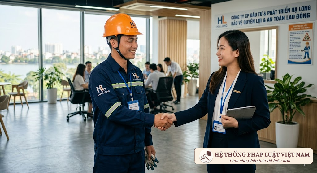 Quyền lợi và an toàn của người lao động luôn được pháp luật bảo vệ tối đa thông qua các chính sách hỗ trợ tai nạn lao động kịp thời