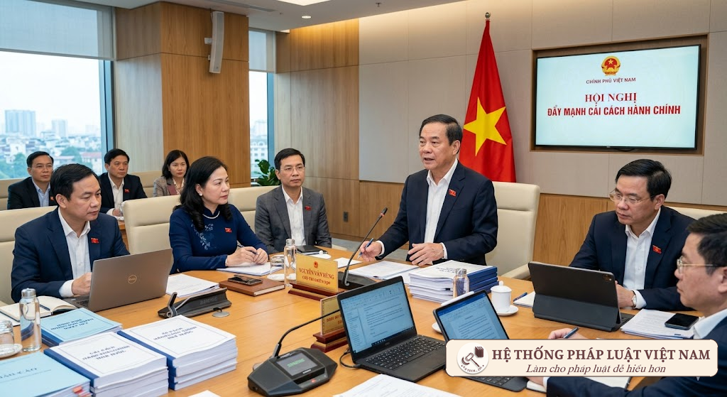 Sở Nội vụ chủ trì cải cách hành chính trên 6 lĩnh vực trọng điểm từ 15/6/2026
