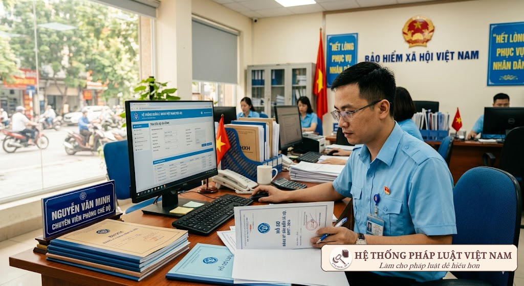 Sở Nội vụ chính thức gánh thêm trọng trách giám sát trốn đóng BHXH bắt buộc từ ngày 15/6/2026
