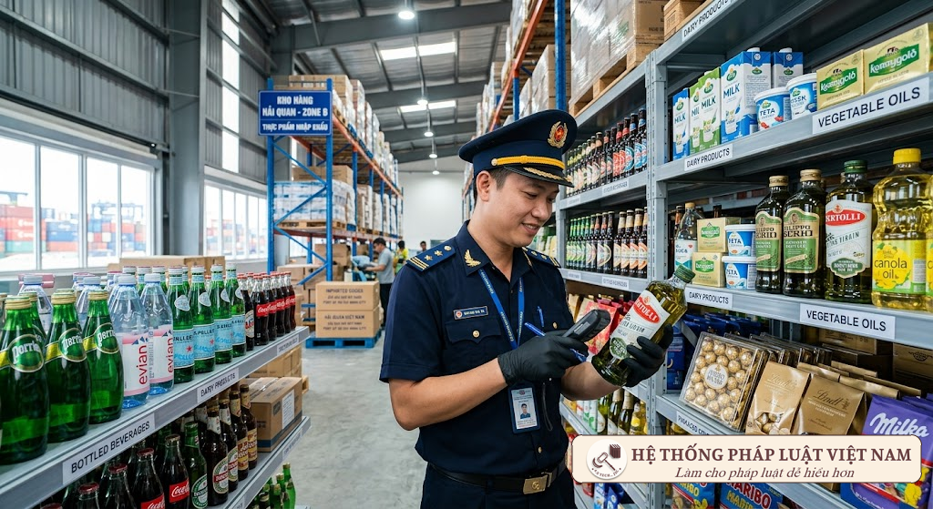 Doanh nghiệp nhập khẩu thực phẩm cần biết: 5 nhóm hàng hóa bắt buộc phải kiểm tra an toàn thực phẩm từ 17/7/2026
