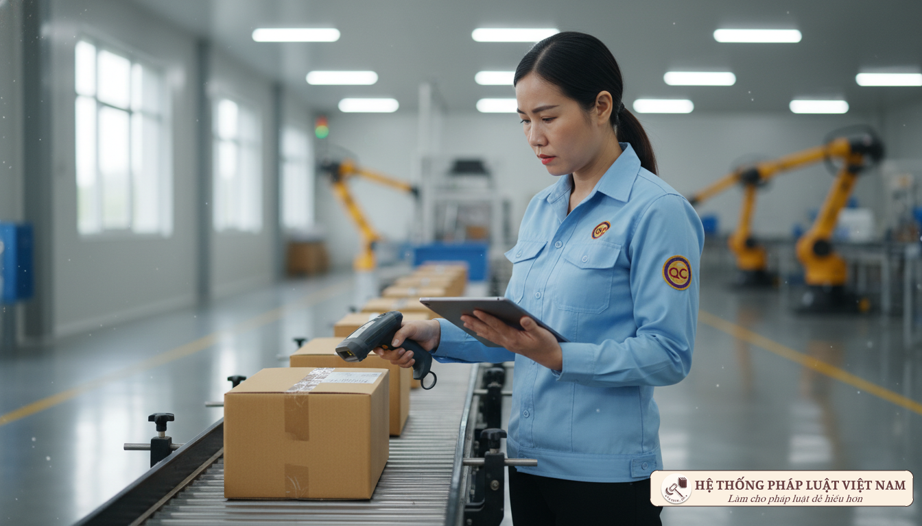 Siết chặt tiêu chuẩn Kiểm soát viên chính chất lượng sản phẩm: Phải có tối thiểu 3 năm kinh nghiệm thực tế từ 01/7/2026

