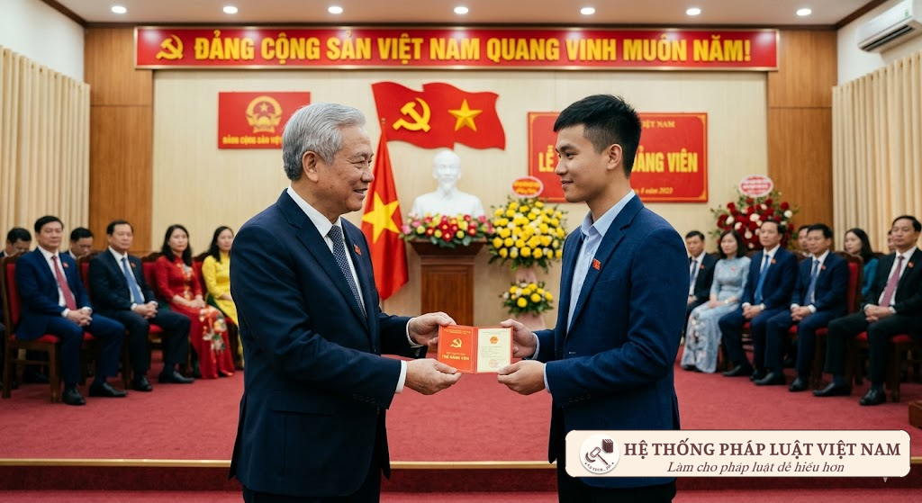 Chính thức: Quy trình phát, cấp lại thẻ Đảng viên hoàn toàn mới trên Cơ sở dữ liệu Đảng viên từ tháng 6/2026
