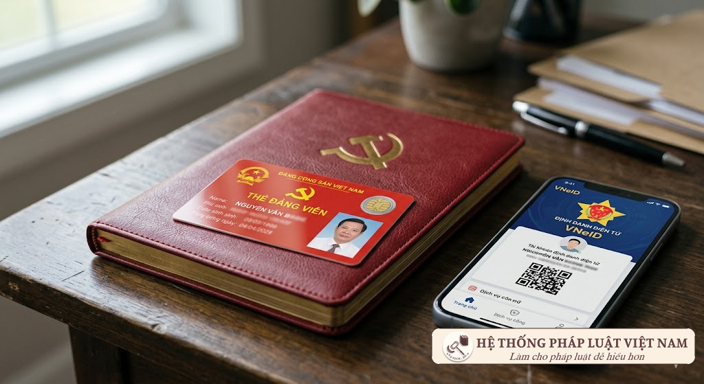 Khẩn trương rà soát Đảng viên chưa đổi thẻ và xử lý thông tin sai lệch với VNeID trước ngày 30/6/2026
