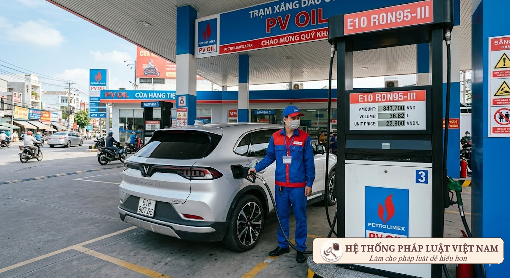 Khai tử xăng RON95-III? Thí điểm điều hành giá xăng sinh học E10RON95-III từ ngày 16/6/2026

