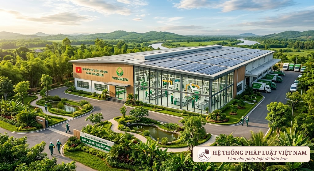 Cơ Hội Vàng Cho Doanh Nghiệp: Nhà Nước Ưu Đãi Tín Dụng Khủng Cho Dự Án Vật Liệu Xanh Từ 01/7/2026
