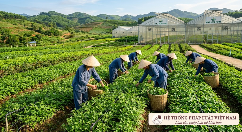 Phân cấp thẩm quyền cấp Giấy chứng nhận dược liệu đạt GACP cho UBND cấp tỉnh từ 01/7/2026
