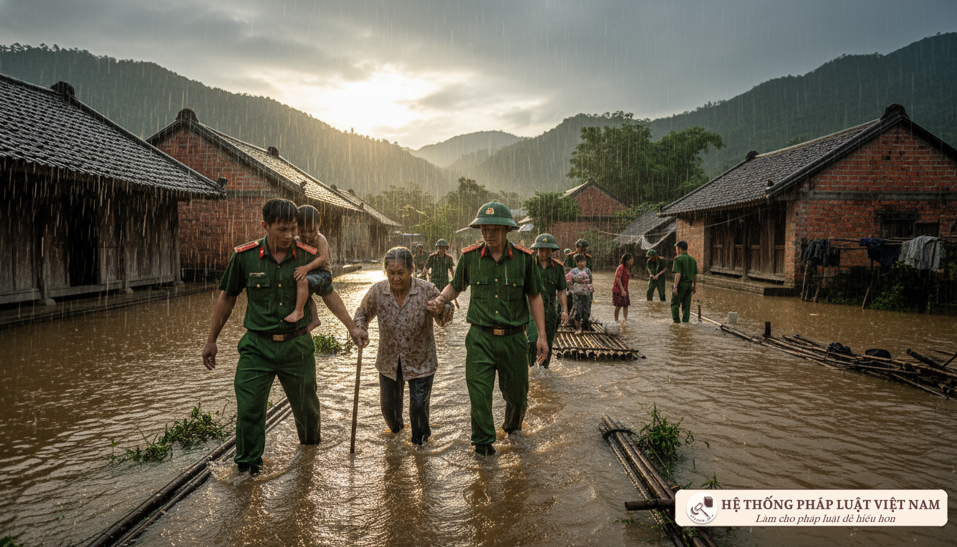 Huy động tham gia nhiệm vụ trong tình trạng khẩn cấp: Bạn được hưởng những khoản trợ cấp, tiền lương &#039;khủng&#039; nào từ 13/7/2026?
