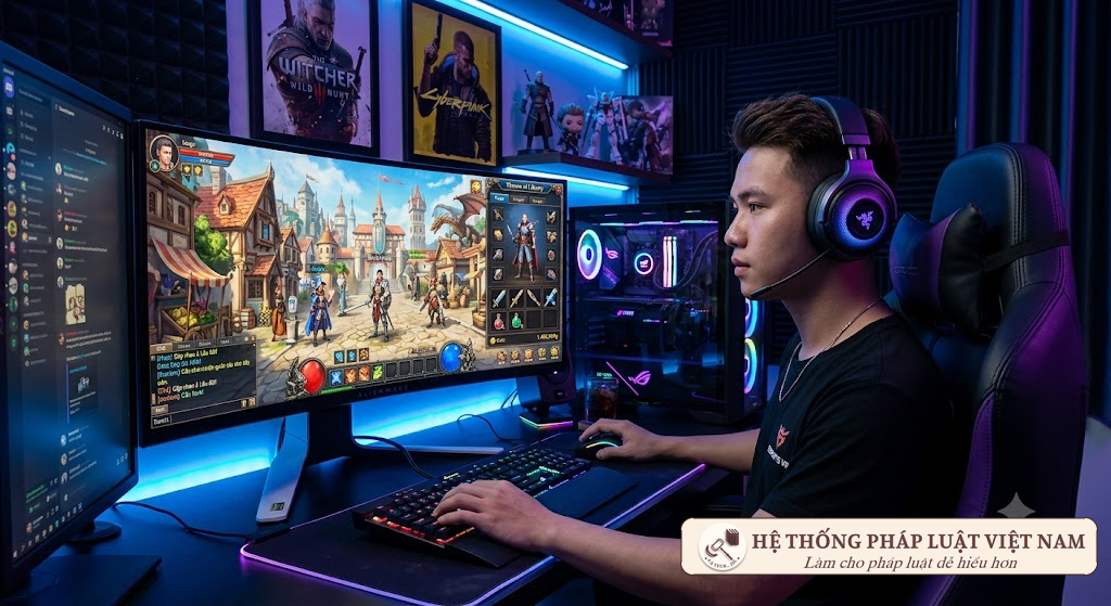 Game Thủ Việt Hãy Cẩn Thận: Mua Bán Vật Phẩm Ảo Trong Game Sắp Bị Phạt Đến 3 Triệu Đồng Từ 01/7/2026!
