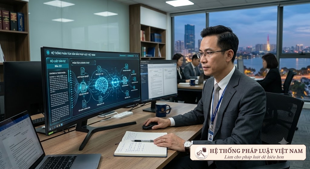 Bước ngoặt lịch sử: Bộ Tư pháp chính thức &#039;bắt tay&#039; AI và công nghệ số để hợp nhất văn bản pháp luật từ 01/7/2026
