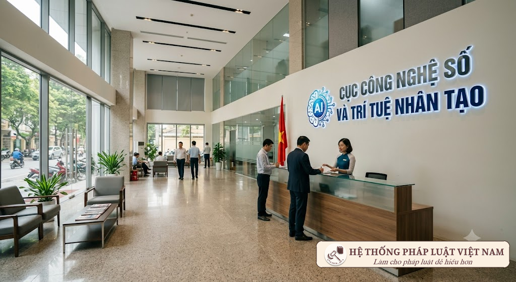 Cục Công nghiệp công nghệ thông tin chính thức đổi tên thành Cục Công nghệ số và Trí tuệ nhân tạo từ 01/7/2026
