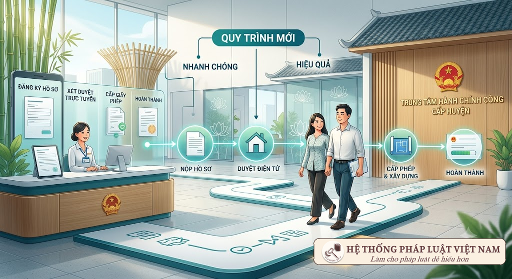 Đột phá chính sách đất đai, nhà ở: Hàng loạt thủ tục được gỡ bỏ, rút ngắn thời gian từ 01/7/2026!
