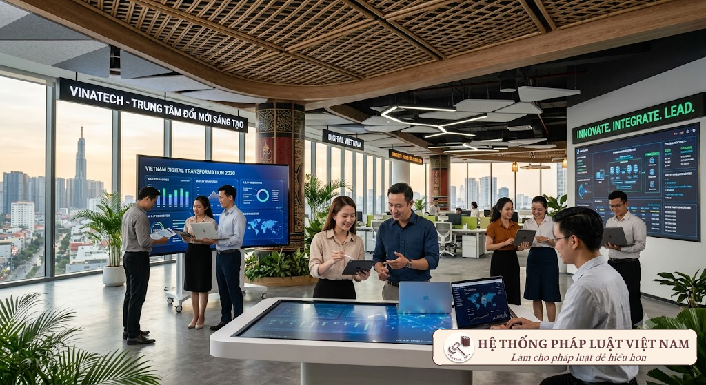 Trung tâm Công nghệ thông tin &#039;biến hình&#039; thành Trung tâm Chuyển đổi số: Bước ngoặt từ 01/7/2026!
