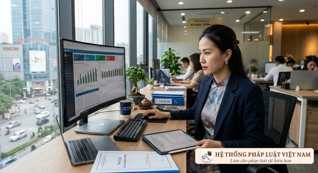 Cập nhật nóng: Những thay đổi pháp lý quan trọng ảnh hưởng đến kế toán trong tuần cuối tháng 6/2026
