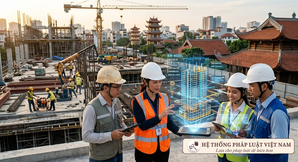 Cấp công trình: Chìa khóa mở cánh cửa BIM và công nghệ số trong xây dựng từ 01/7/2026?
