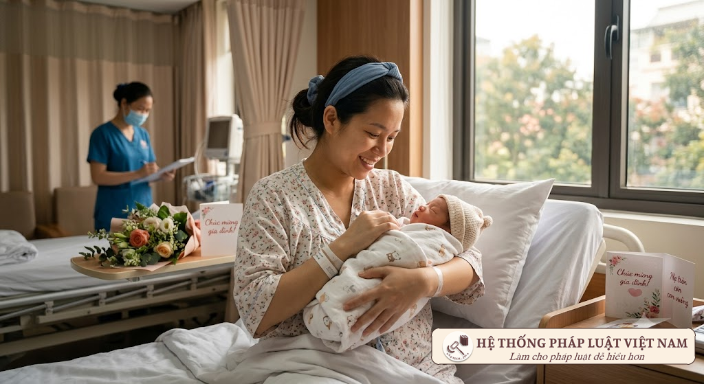 Tin vui cho lao động nữ: Nghỉ thai sản 7 tháng khi sinh con thứ hai từ 01/7/2026