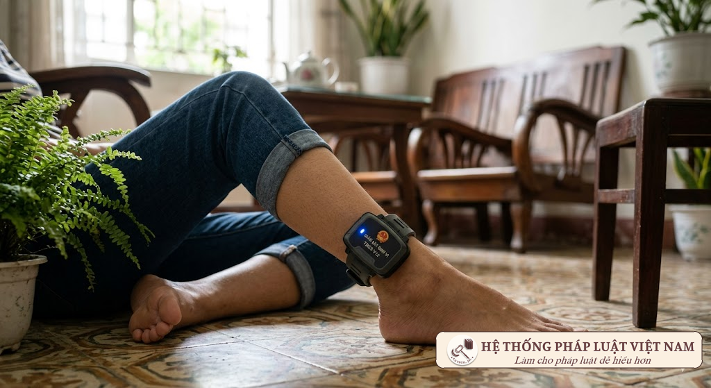 Đeo vòng điện tử giám sát người cai nghiện ma túy: Vắng mặt tại nơi cư trú sẽ bị xử lý thế nào từ 01/7/2026?
