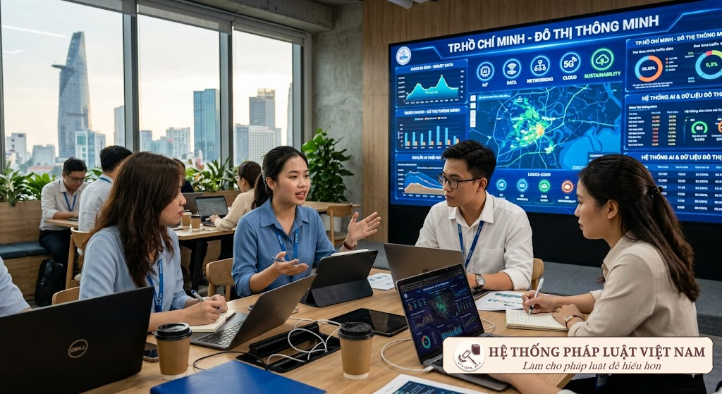Cán bộ công chức TP.HCM thảo luận nhóm ứng dụng công nghệ thông tin