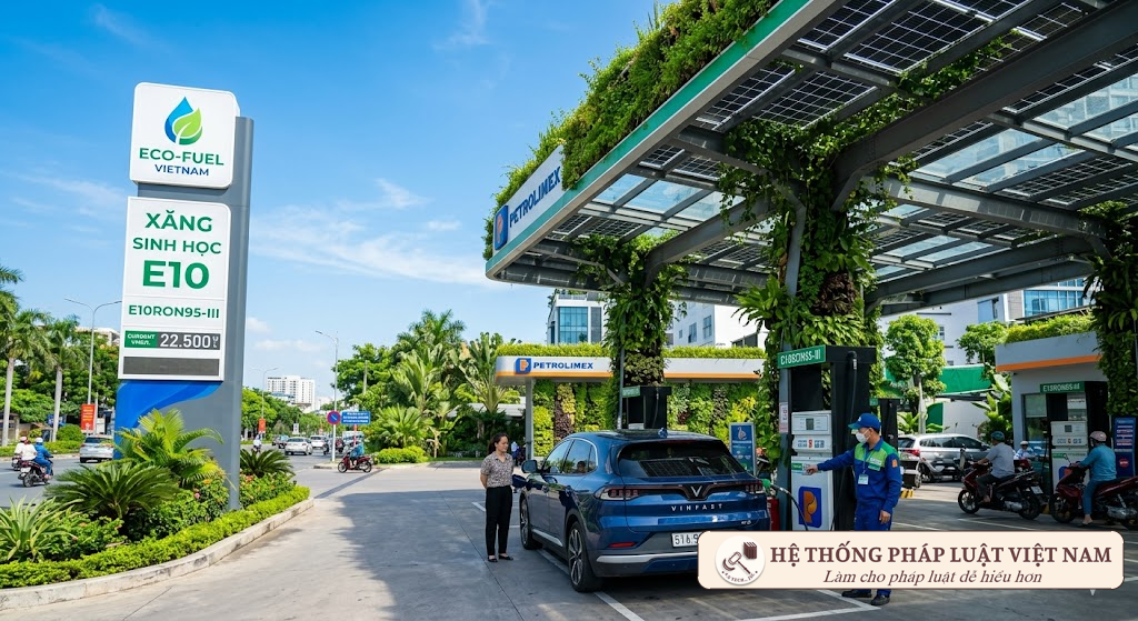 Khai tử xăng RON95-III trong điều hành giá: Xăng sinh học E10RON95-III chính thức &quot;lên ngôi&quot; từ 16/6/2026!
