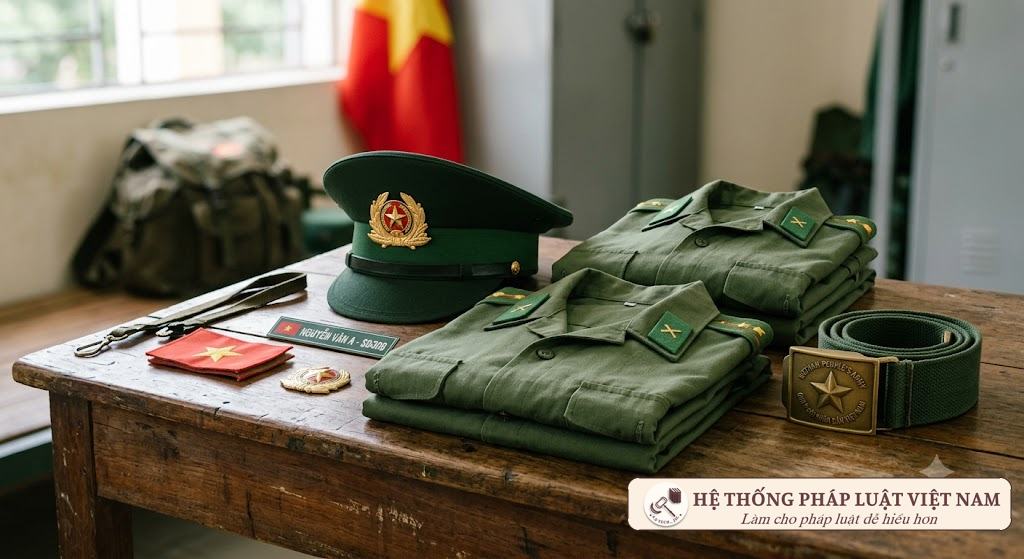 Quân trang nghiệp vụ Quân đội nhân dân Việt Nam