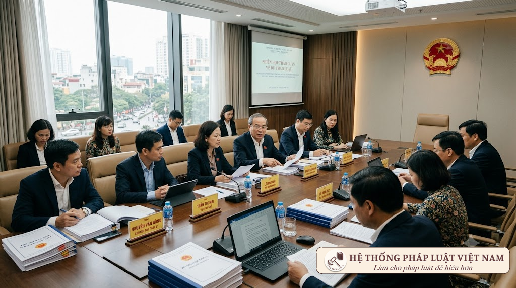 Hội thảo lấy ý kiến hoàn thiện công tác hợp nhất văn bản quy phạm pháp luật