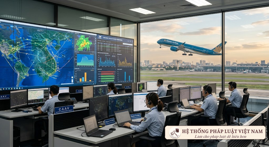 Bước ngoặt an toàn bay: Chính thức vận hành Trung tâm dữ liệu an toàn hàng không quốc gia từ 01/7/2026
