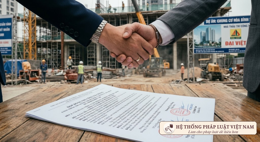 Ký kết hợp đồng xây dựng: Bước khởi đầu cho mọi dự án