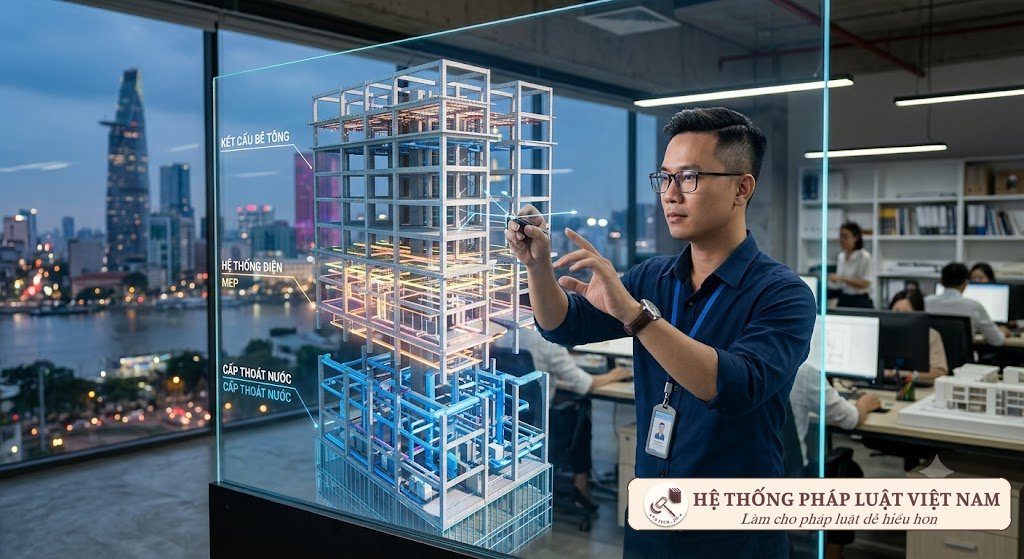 Mô hình thông tin công trình (BIM) giúp tối ưu hóa quản lý dự án