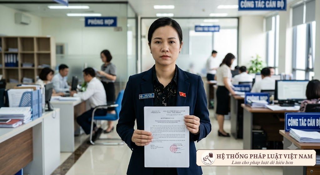 Nghị định 234/2026/NĐ-CP: Những thay đổi đột phá trong xử lý kỷ luật viên chức từ 01/7/2026
