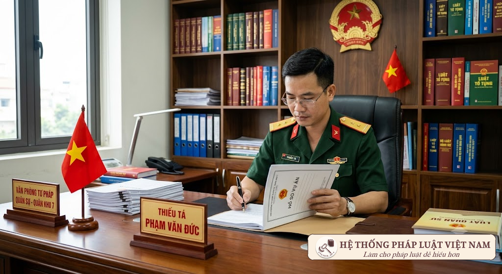 Loạt Thông Tư Mới Của Bộ Quốc Phòng Về Tạm Giữ, Tạm Giam Và Thi Hành Án Hình Sự Có Hiệu Lực Từ 01/7/2026: Bước Ngoặt Chuẩn Hóa Tư Pháp Quân Đội