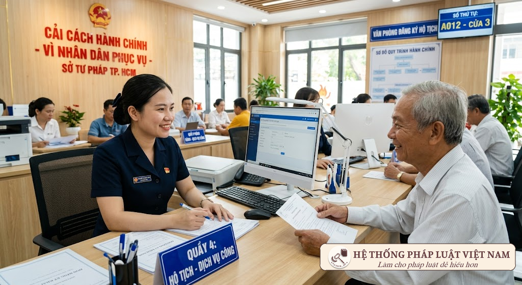 Loạt Chính Sách Mới Về Tư Pháp - Hộ Tịch Có Hiệu Lực Từ Tháng 7/2026: Bước Ngoặt Chuyển Đổi Số Toàn Diện
