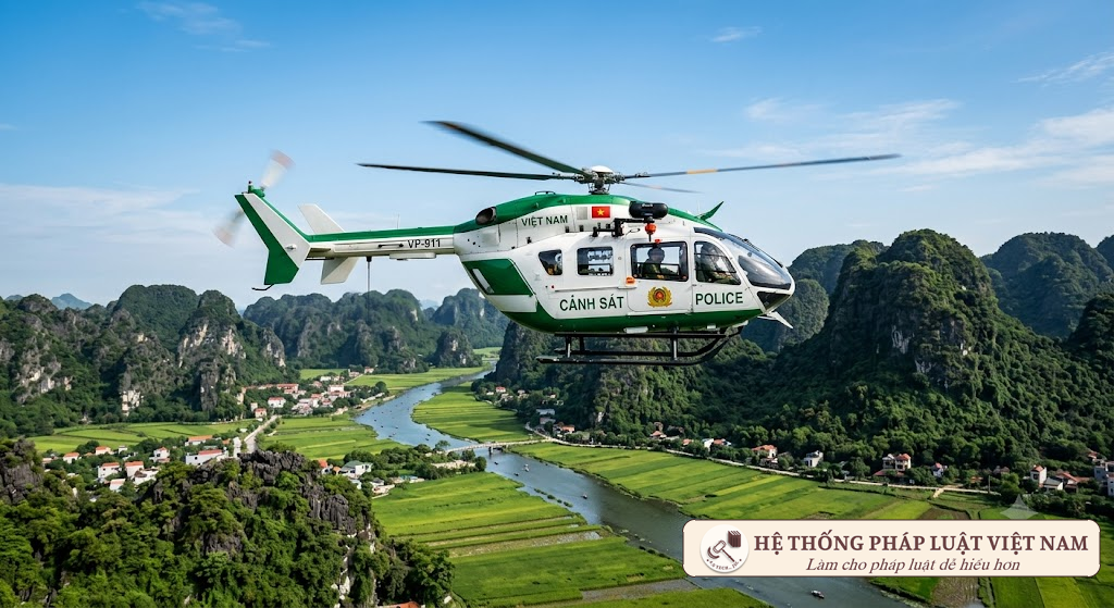 Bộ Công an chính thức được giao thẩm quyền cấp phép bay từ 01/7/2026: Bước ngoặt lớn trong quản lý an ninh vùng trời
