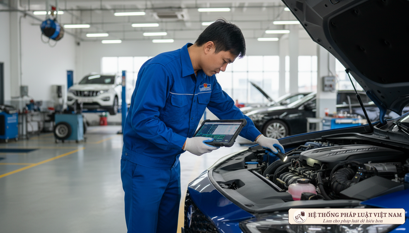 Bỏ Phân Hạng Đăng Kiểm Viên Từ 01/7/2026: Chứng Chỉ Cấp Không Thời Hạn, Siết Chặt Quy Định Thu Hồi Khi Vi Phạm
