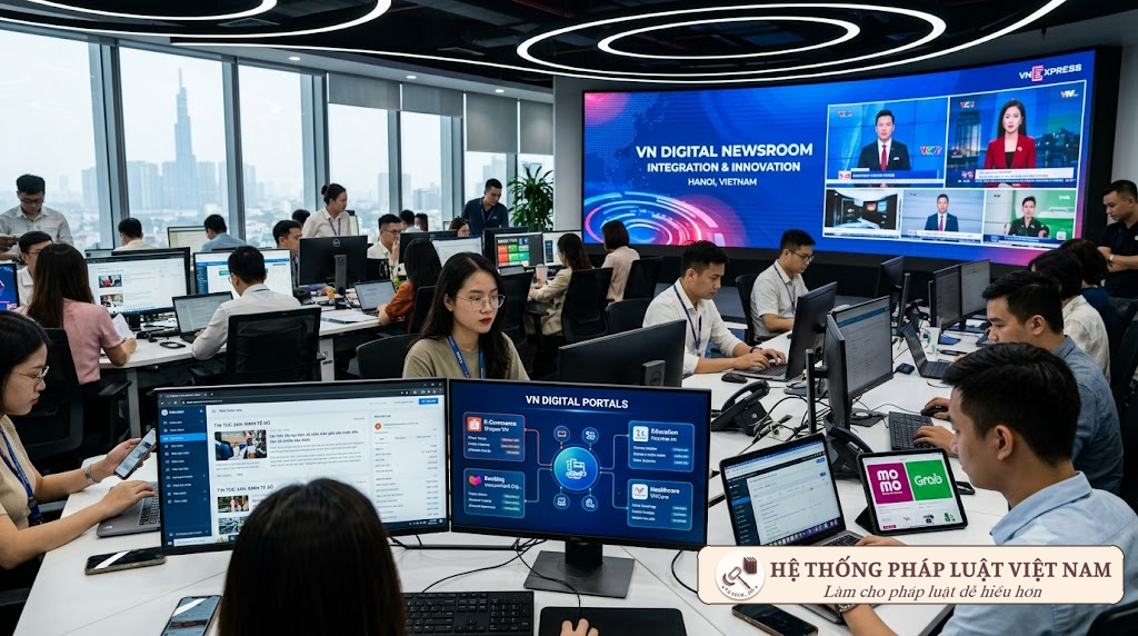 Báo chí Việt Nam &#039;lột xác&#039; với kỷ nguyên số: Tích hợp thương mại điện tử, ngân hàng, giáo dục, y tế từ 01/7/2026 - Cơ hội và thách thức mới!
