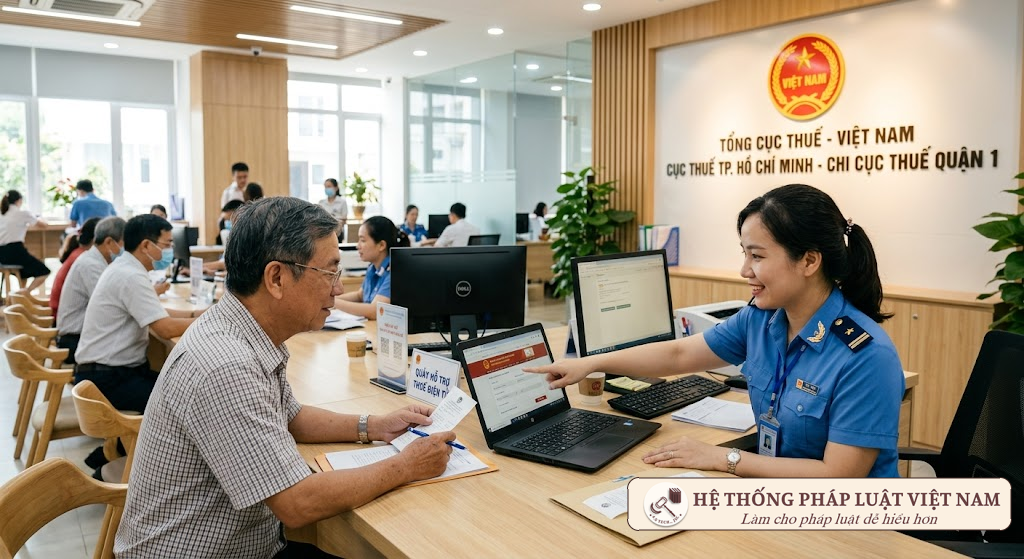 Cơ quan thuế hướng dẫn người nộp thuế kê khai thuế TNCN