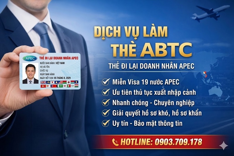 Siết Chặt Điều Kiện Cấp Thẻ APEC Từ 01/7/2026: Doanh Nhân Cần Biết Gì Để Không Bị Từ Chối?
