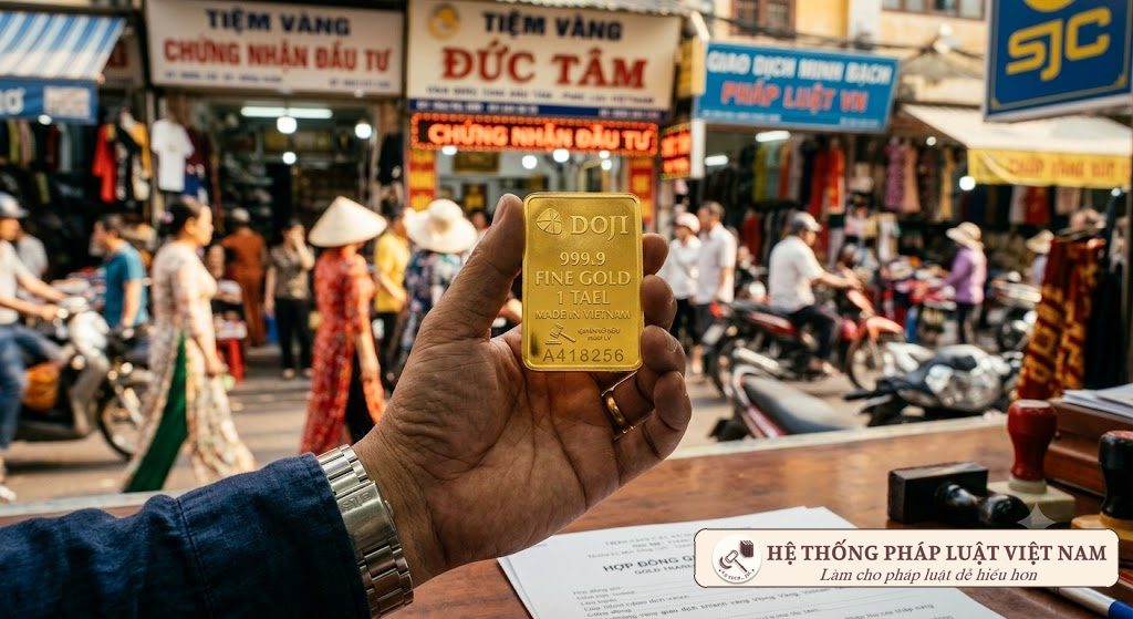 Thị trường vàng và chính sách thuế