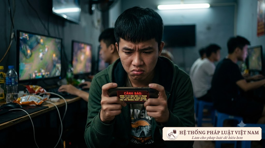Khai gian tuổi chơi game: Từ 01/7/2026, hành vi này sẽ bị phạt cảnh cáo theo quy định mới!