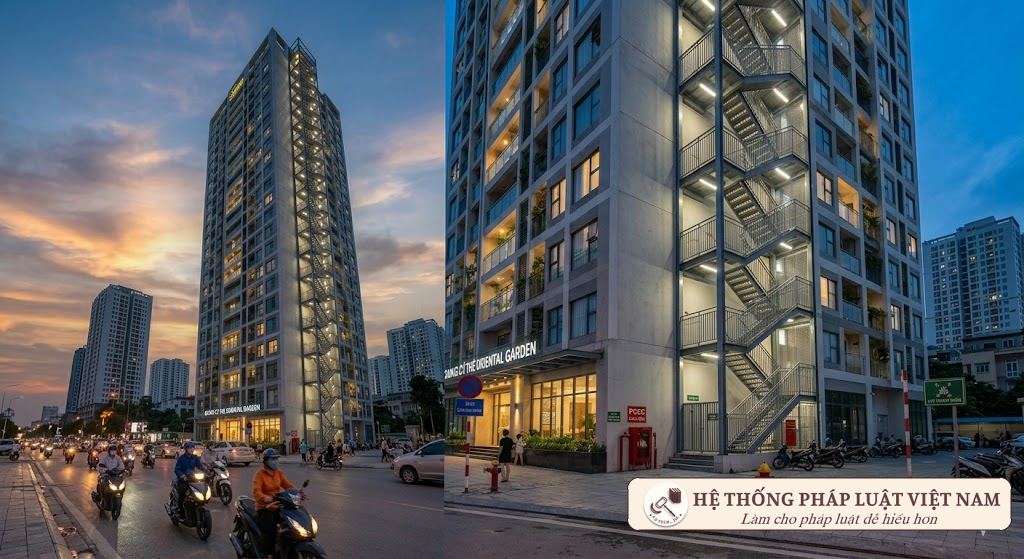 Xây nhà từ 7 tầng trở lên từ 01/7/2026: Không có hồ sơ thiết kế chuẩn PCCC, coi chừng bị đình chỉ thi công!
