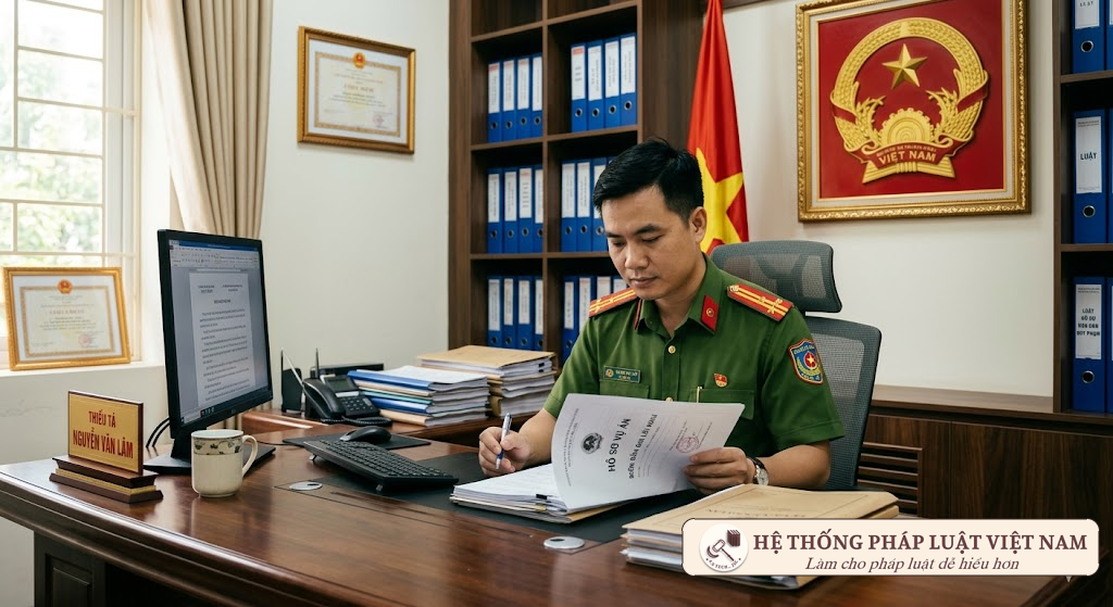 Cán bộ chiến sĩ thực thi nhiệm vụ thi hành án tử hình