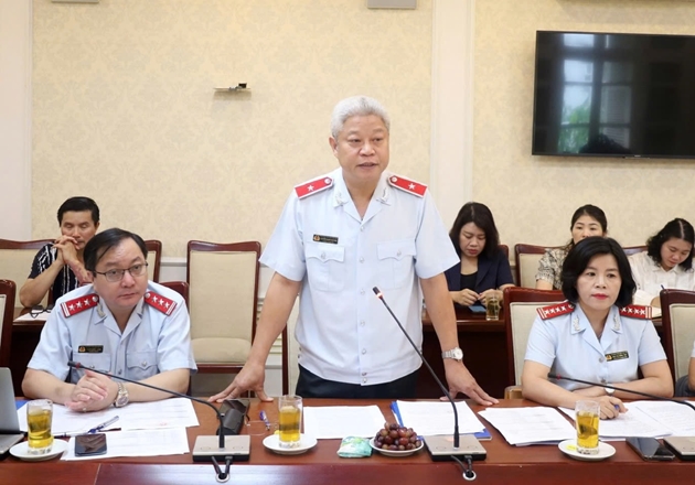 Thanh tra Bộ Xây dựng công bố quyết định thanh tra