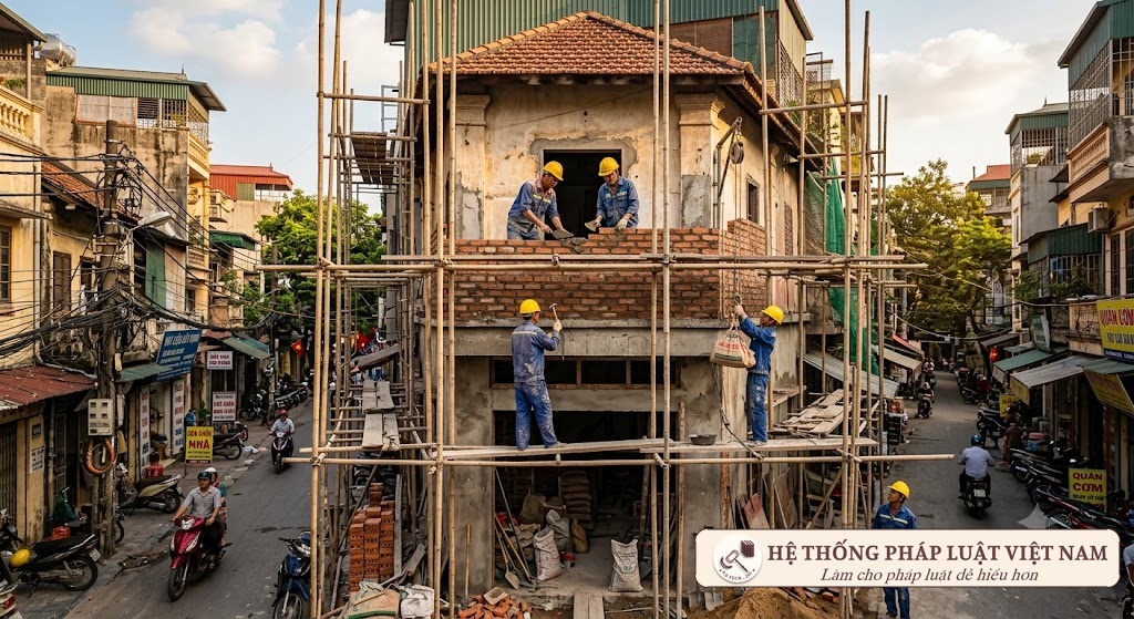 Muốn sửa chữa, cải tạo nhà ở từ 01/7/2026: Những điều kiện bắt buộc và thẩm quyền cấp phép mới nhất
